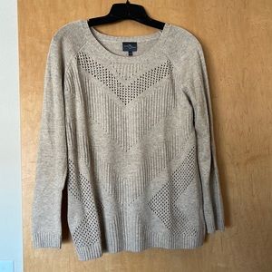 Women’s Market and Spruce Camel Sweater - size Large